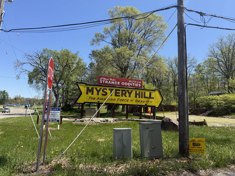 Mystery Hill - May 11 2025